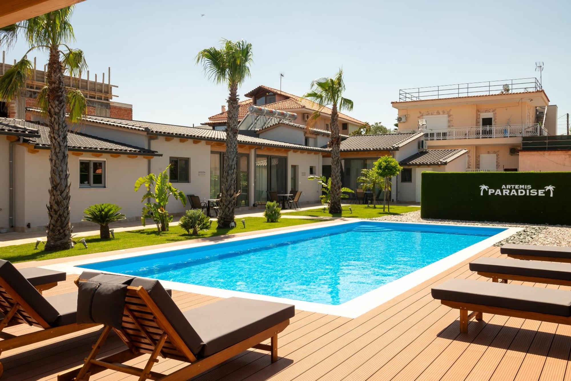 Paradise Apartments Artemida Artemida (Attica) Exterior foto