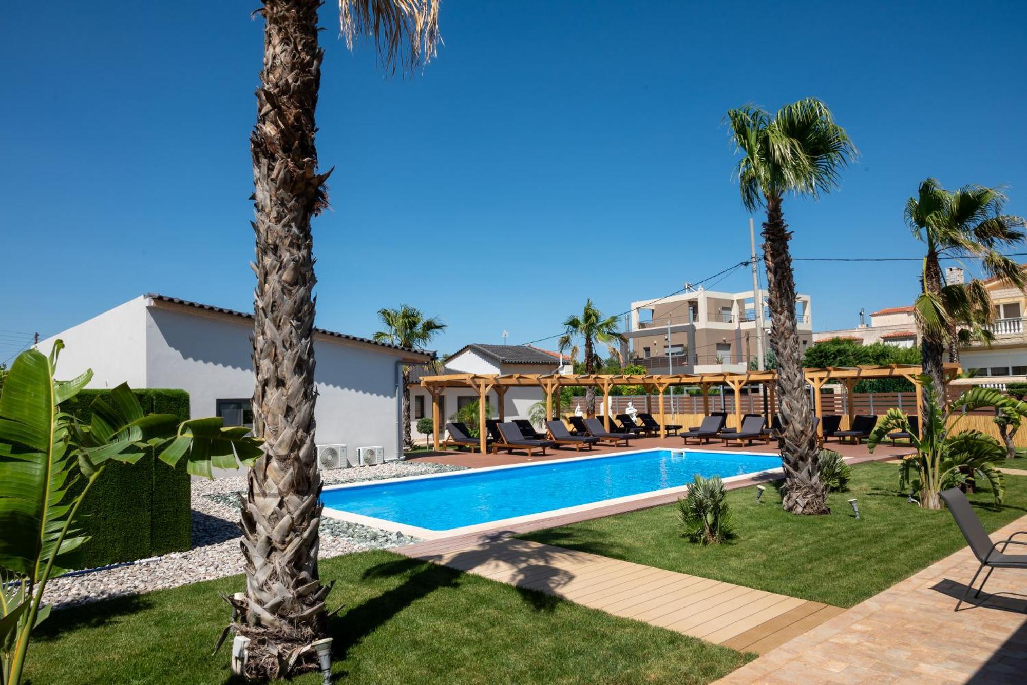 Paradise Apartments Artemida Artemida (Attica) Exterior foto