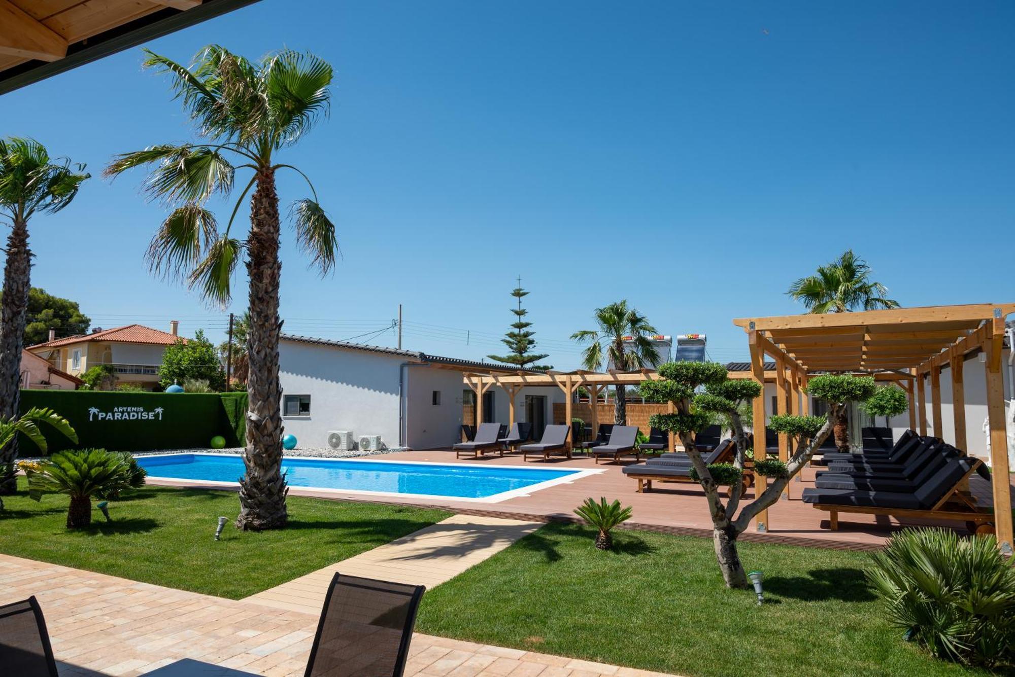Paradise Apartments Artemida Artemida (Attica) Exterior foto