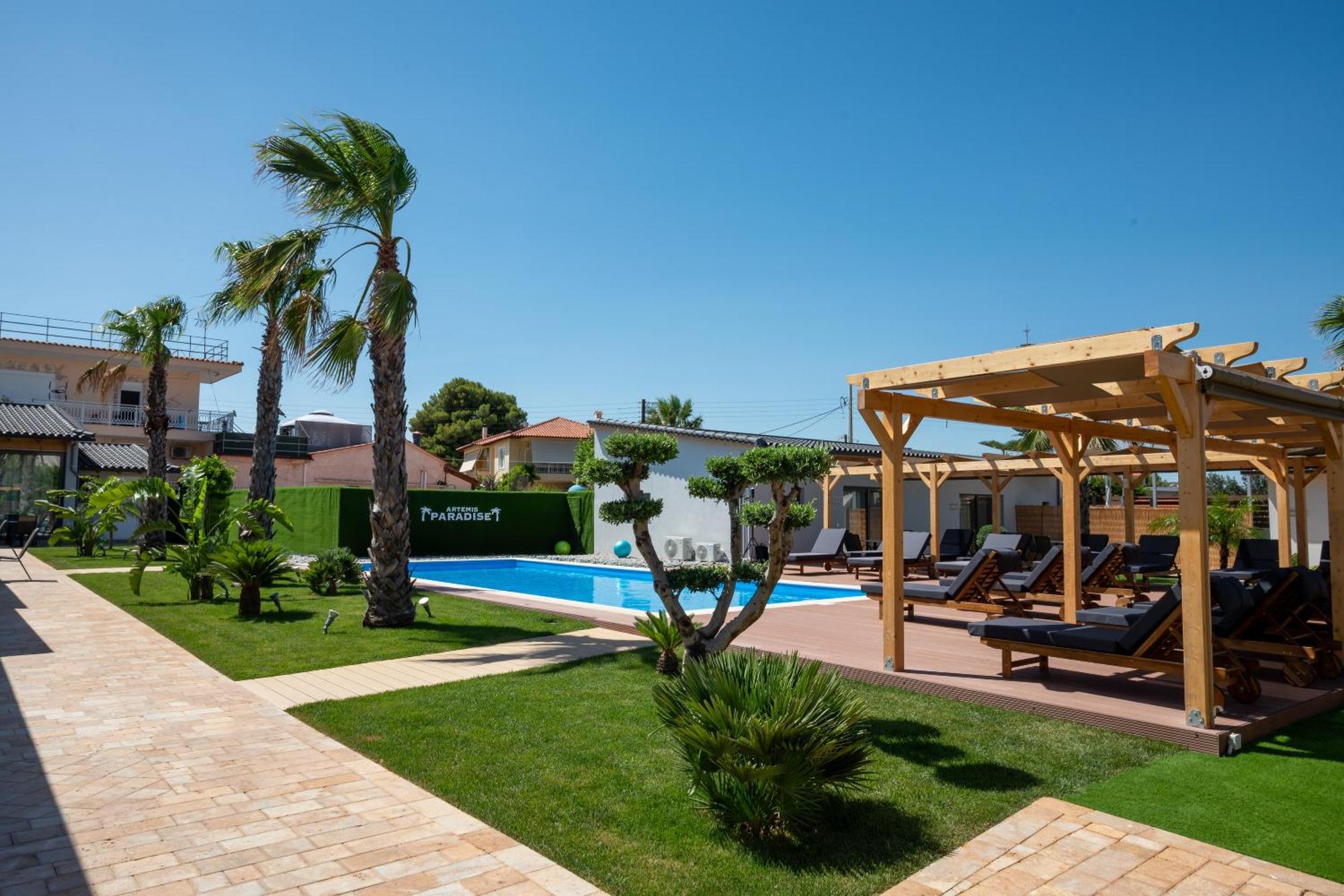 Paradise Apartments Artemida Artemida (Attica) Exterior foto