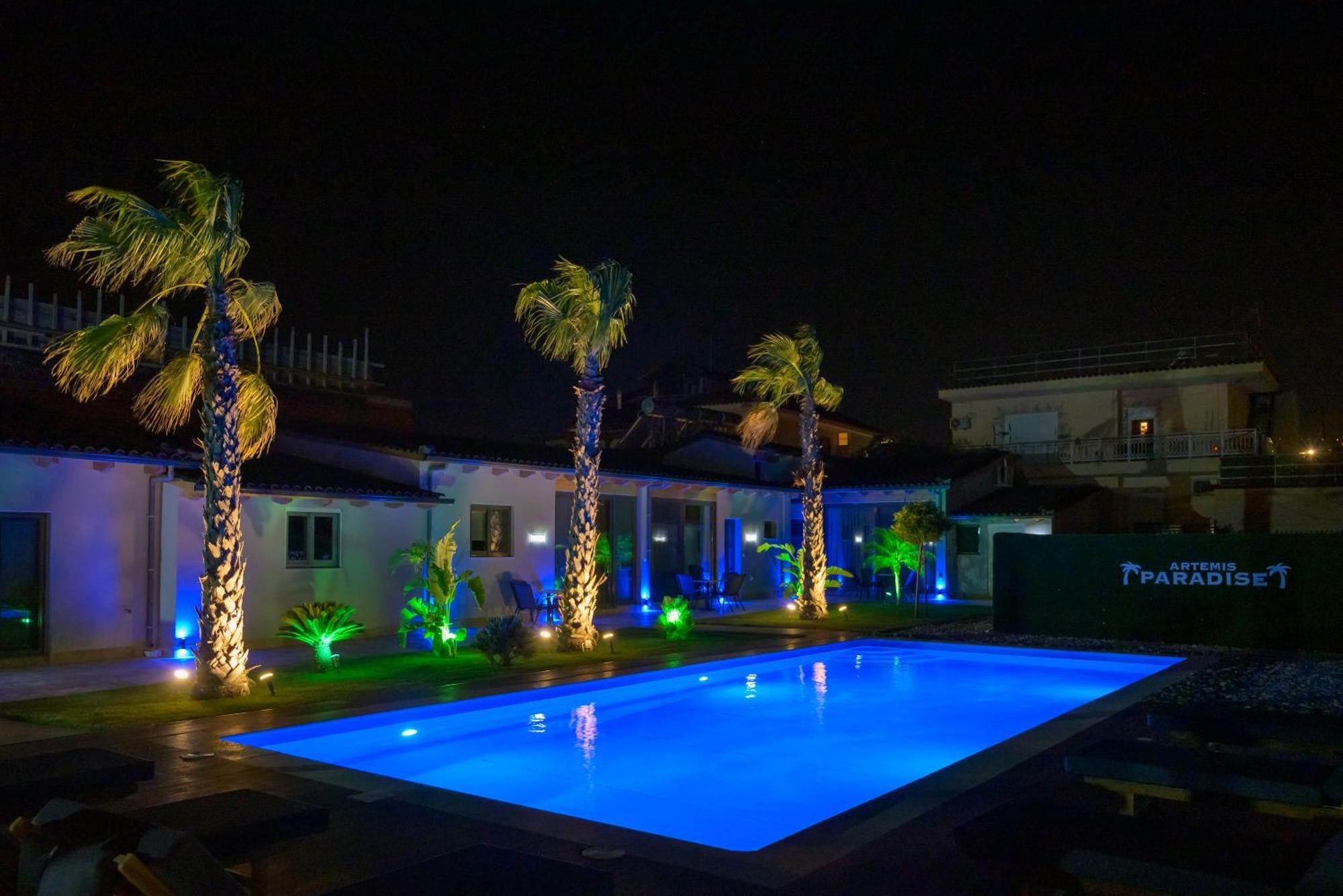 Paradise Apartments Artemida Artemida (Attica) Exterior foto