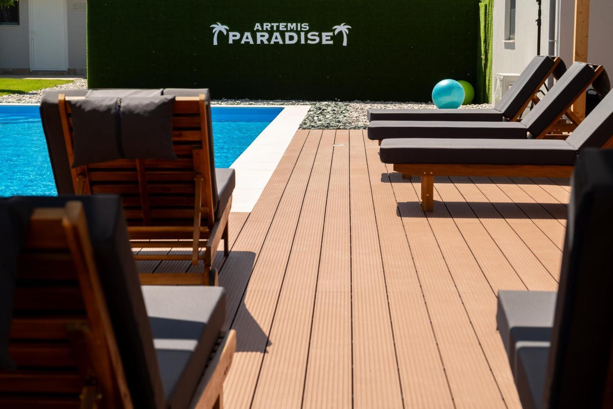 Paradise Apartments Artemida Artemida (Attica) Exterior foto
