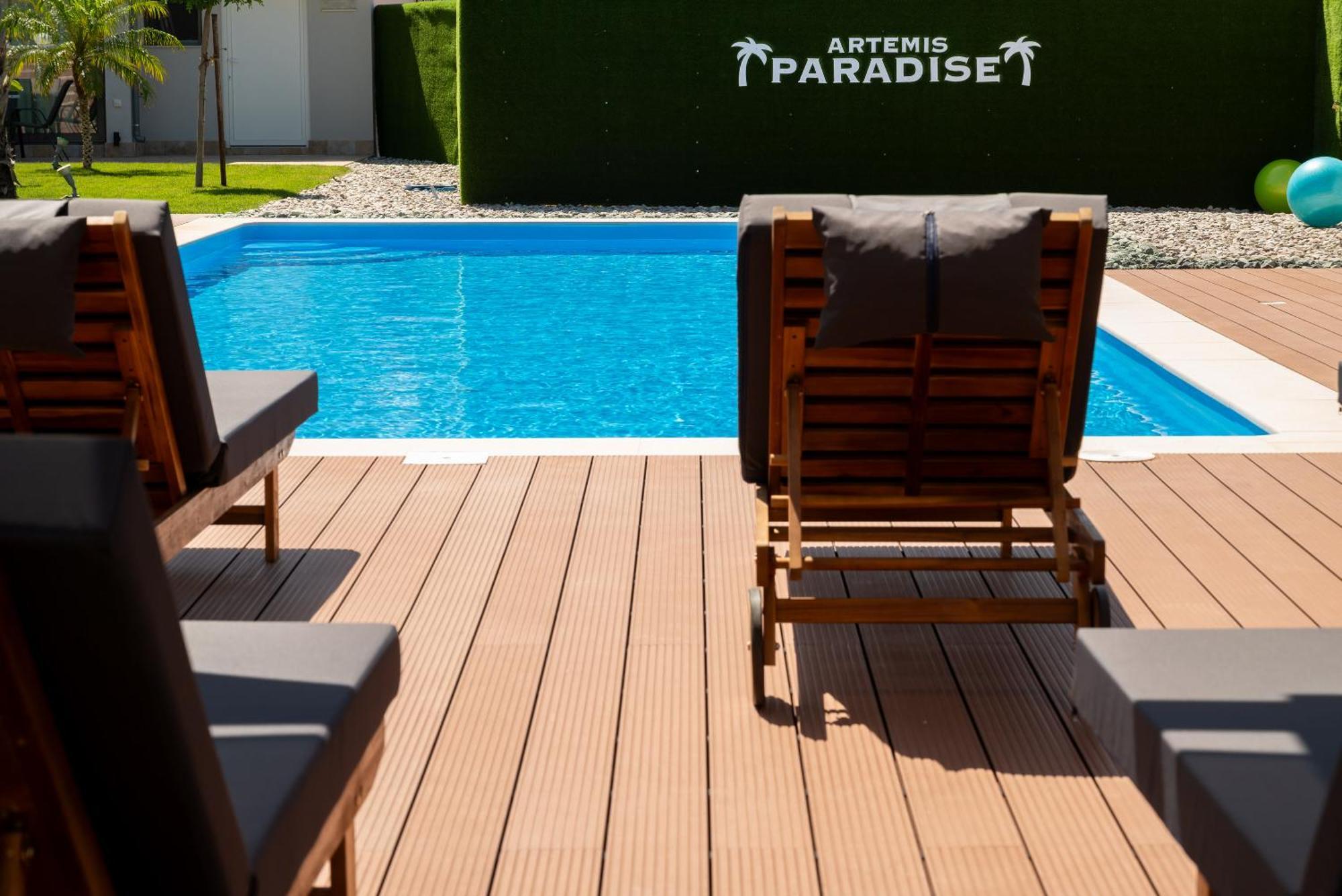 Paradise Apartments Artemida Artemida (Attica) Exterior foto