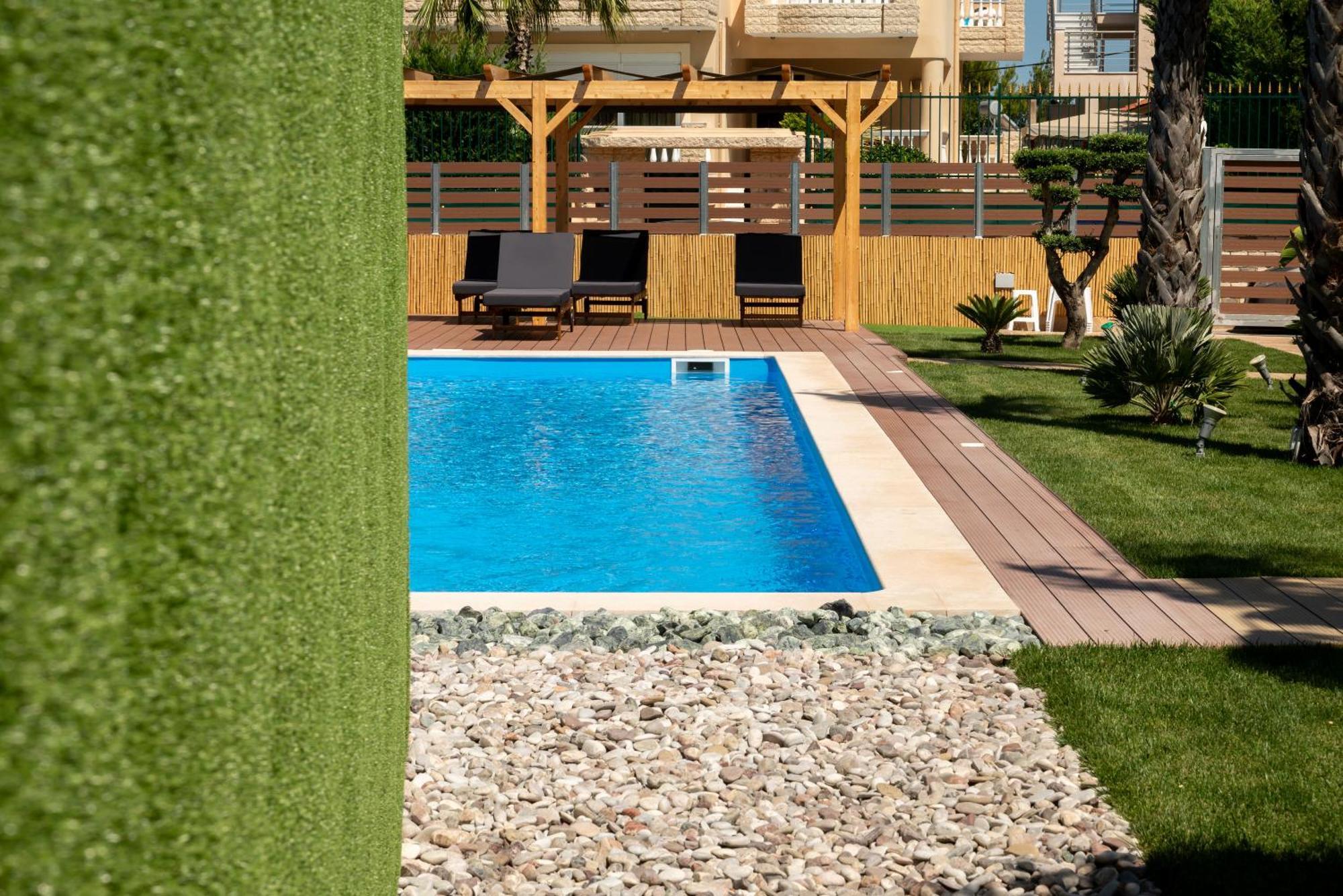 Paradise Apartments Artemida Artemida (Attica) Exterior foto